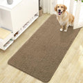 OLANLY Dog Door Mat for Muddy Paws 47x24, Super Absorbent Chenille Mud Mat | Tan by OLANLY