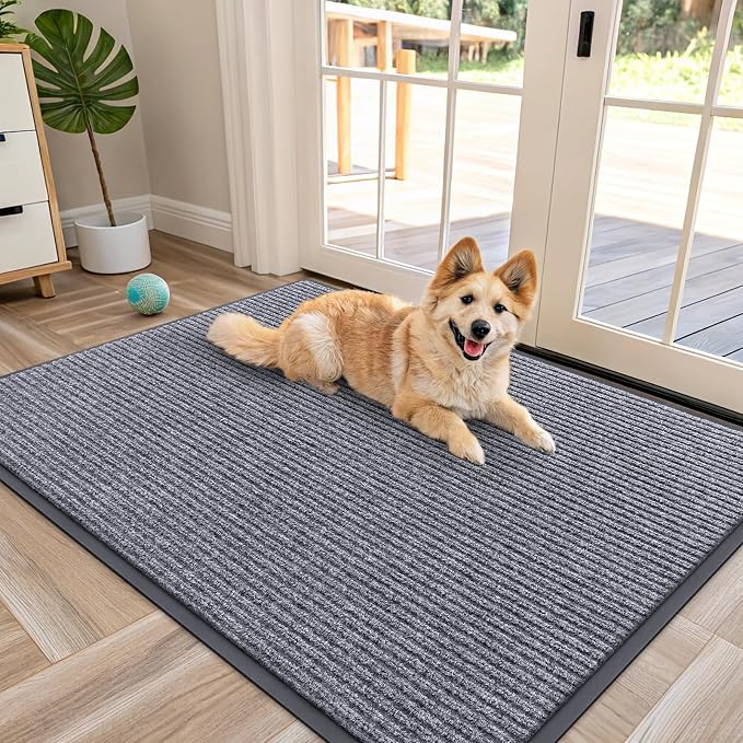 OLANLY Front Door Mat 47x34, Waterproof Heavy-Duty Indoor Outdoor Doormat | by OLANLY