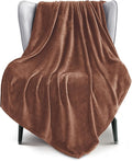 Exclusivo Mezcla Soft Large Fleece Throw Blanket by ExclusivoMezcla