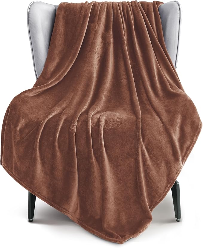 Exclusivo Mezcla Soft Large Fleece Throw Blanket by ExclusivoMezcla