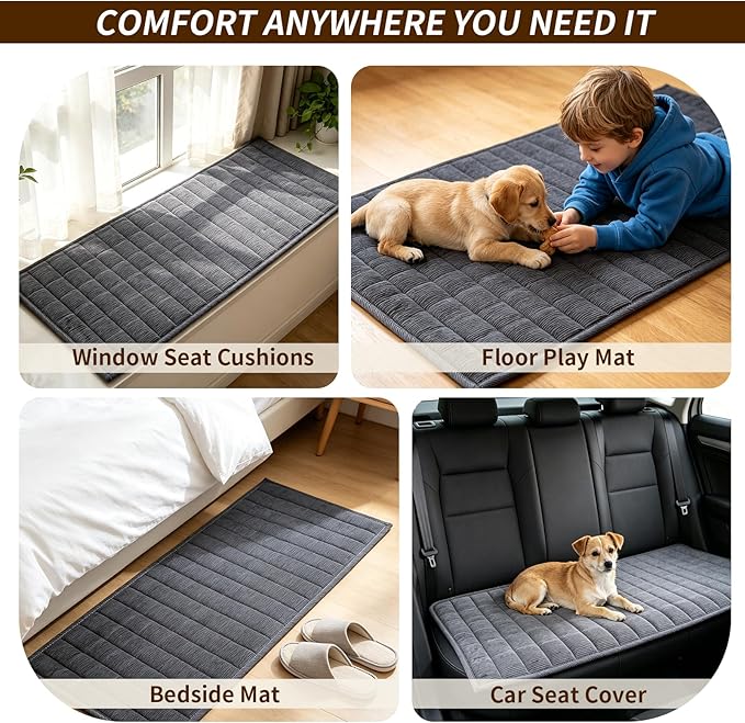 Couch Covers for Dogs Washable, Non Slip Couch Covers for Loveseat Sofa Pet - Image 6