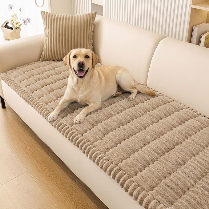 Smiry Couch Cover for Dogs, Non Slip Washable Sofa Protector for Pets | Soft by Smiry