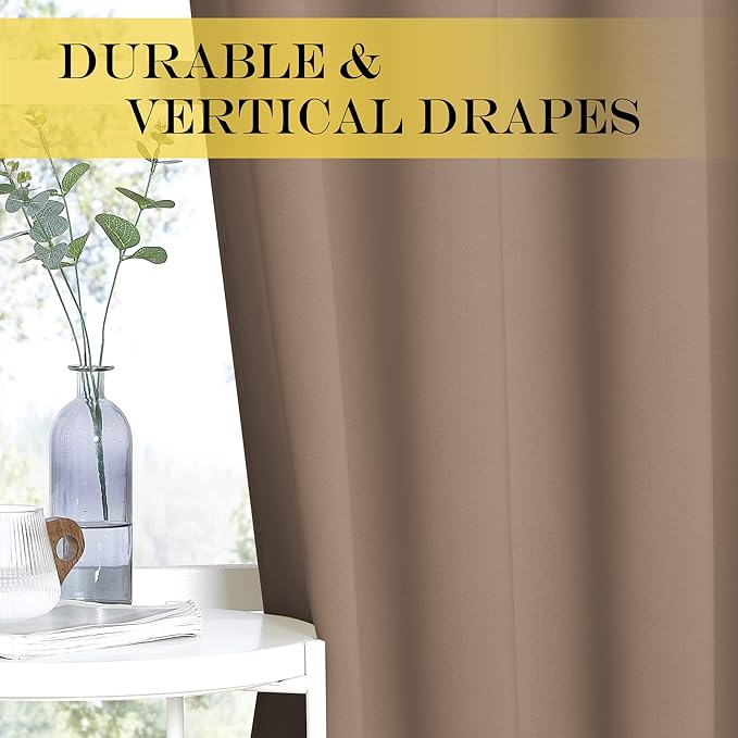 NICETOWN Door Curtain 84 inch Length - Image 6