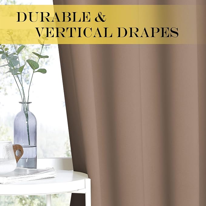 NICETOWN Blackout Curtain 78 inch Length - Image 5