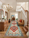 SERISSA 3x8 Washable Non Slip Boho Runner Rug by SERISSAHomeDecorCollection