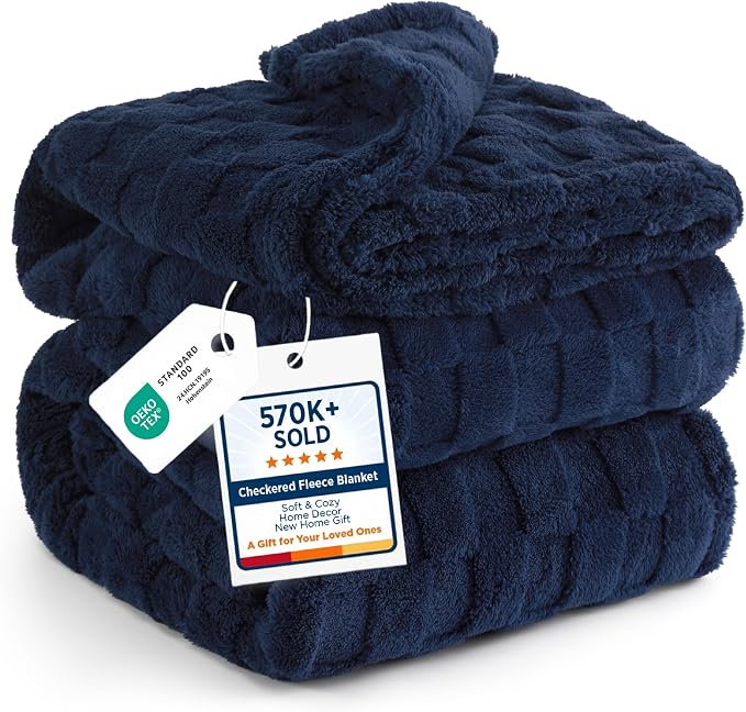Bedsure GentleSoft Full Size Blankets by Unknown
