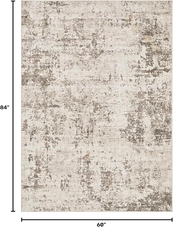 UERMEI 5x7 Area Rug Living Room Rugs - Image 2