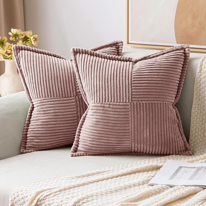 MIULEE Decorative Throw Pillow Covers by MIULEE