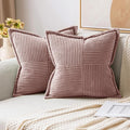 MIULEE Decorative Throw Pillow Covers by MIULEE