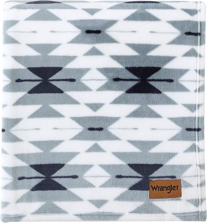 Wrangler - Blanket, Super Soft Plush Bedding - Image 3