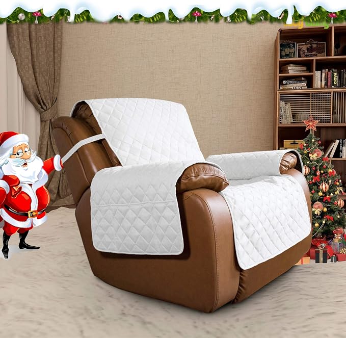 Easy-Going Reversible Couch Cover, Oversized Recliner, Water Resistant - Image 2