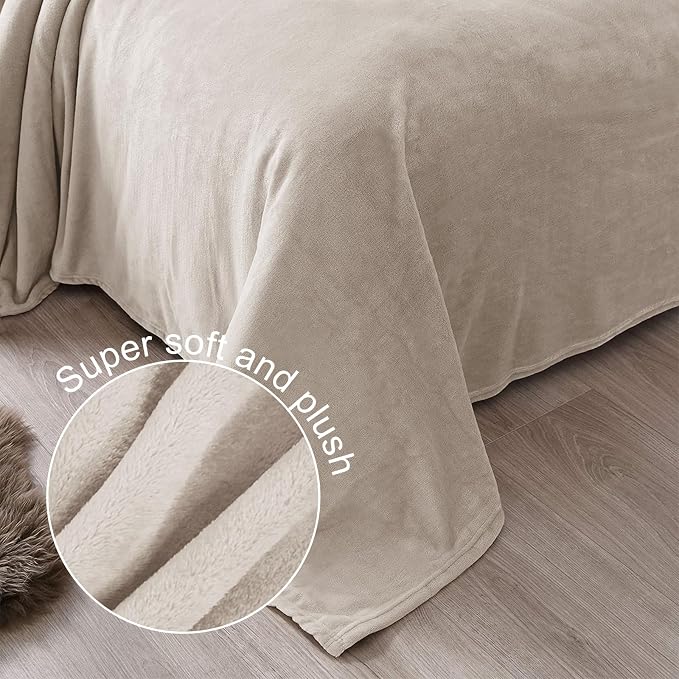 Exclusivo Mezcla Soft Fleece Blanket Twin Size - Image 6