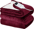 Bedsure Heated Blanket Twin Size, Electric Blanket by BEDSURE