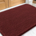 OLANLY Dog Door Mat for Muddy Paws 32x20, Super Absorbent Chenille Mud Mat | by OLANLY