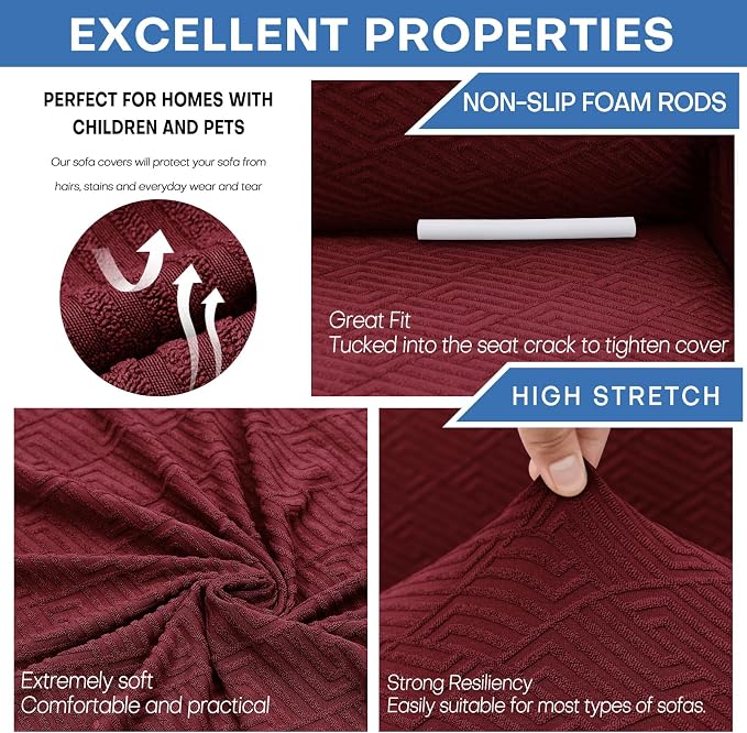 XINEAGE 2026 New 1 Piece Couch Covers - Image 5