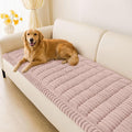 Couch Cover for Dogs, Washable Non Slip Plush Flannel Sofa Protector | Thick by hyha
