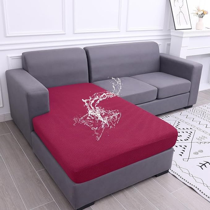 Waterproof Sectional Couch Covers, Non Slip Sofa Cushion Covers | L Shape by hyha
