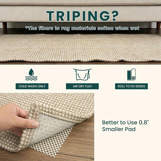 KOZYFLY Cotton 2.5'x12' Runners Rugs - Image 7