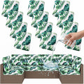 Smiry Waterproof Patio Cushion Covers, Stretch Outdoor Furniture Covers | Couch by Smiry