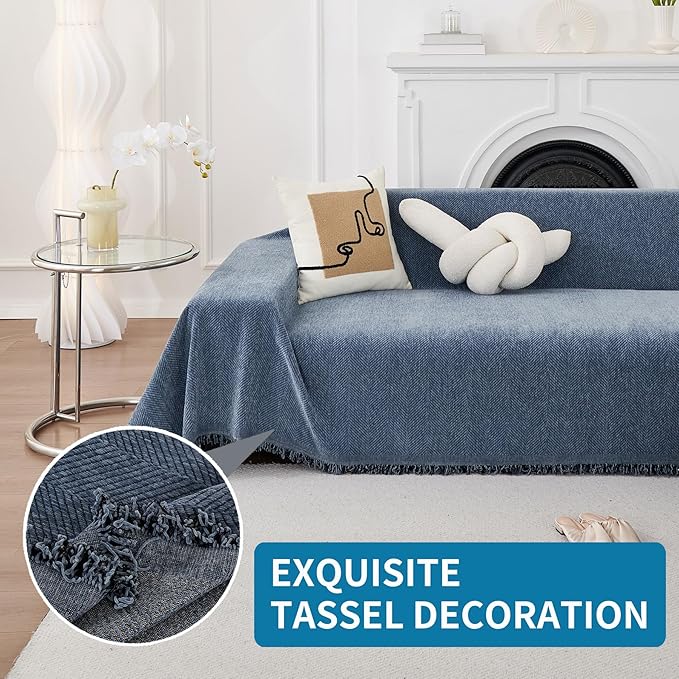 HAOMAIJIA Non Slip Couch Cover Sofa Covers - Image 4