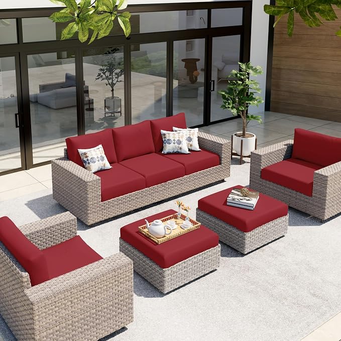 Waterproof Couch Cushion Covers, Stretch Sofa Seat Slipcovers | Stretch Fabric - Image 8