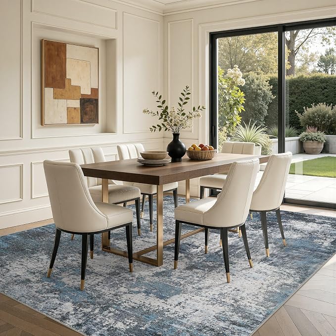 DMOYEST Area Rug Living Room Rugs - Image 4