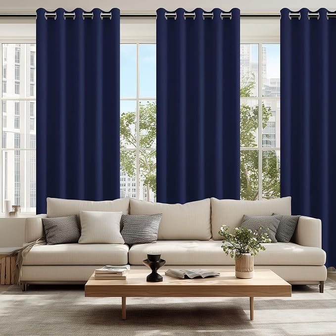 Blackout Curtains for Bedroom, 60 x 84 Inches Long, Window Curtains for Living - Image 6