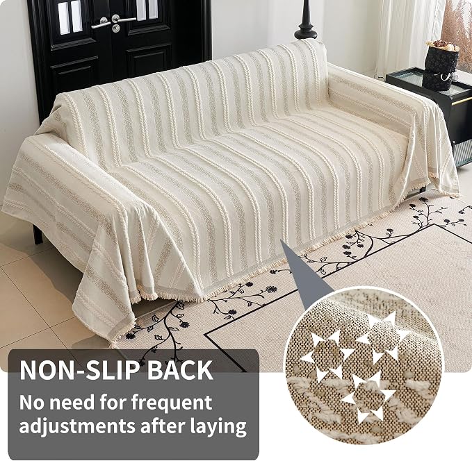 HAOMAIJIA Non Slip Couch Cover Sofa Covers - Image 2