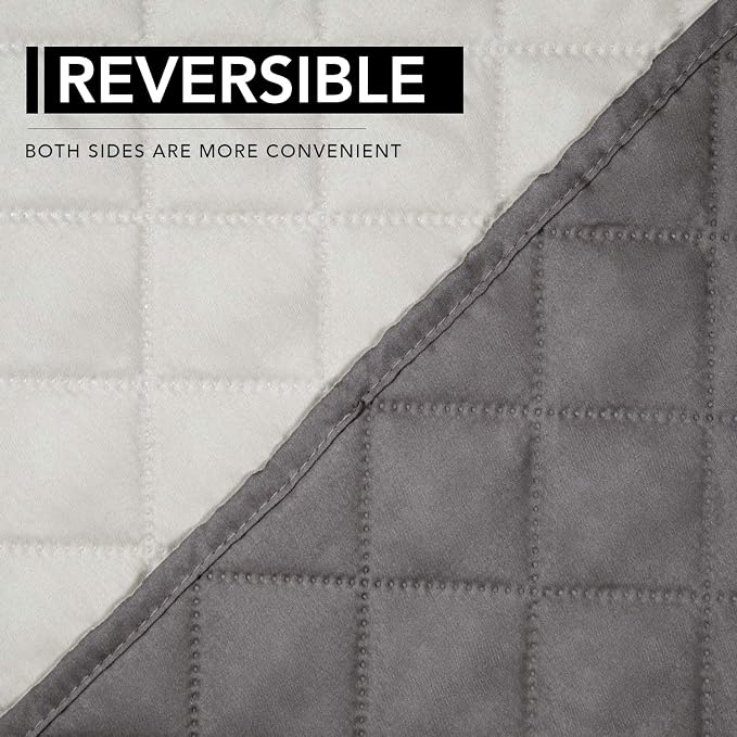 Easy-Going Reversible Couch Cover, Oversized Recliner, Water Resistant - Image 5