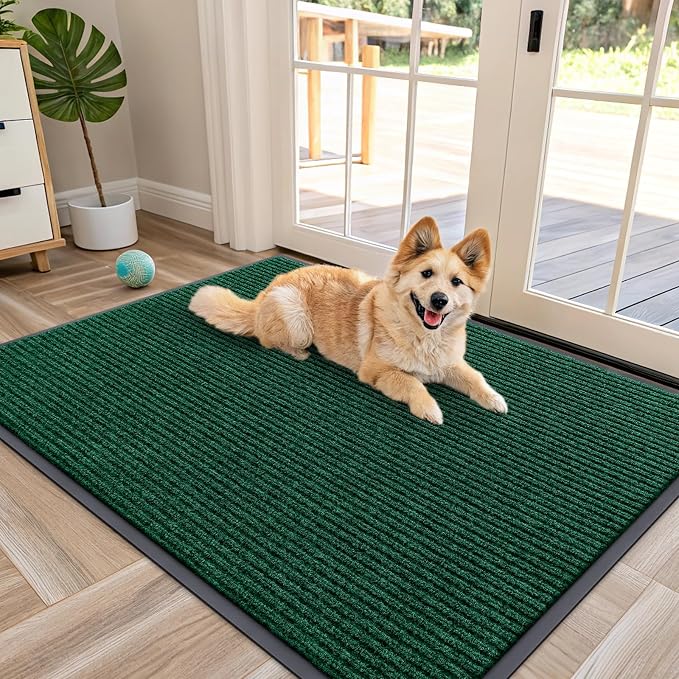 OLANLY Front Door Mat 47x34, Waterproof Heavy-Duty Indoor Outdoor Doormat | by OLANLY