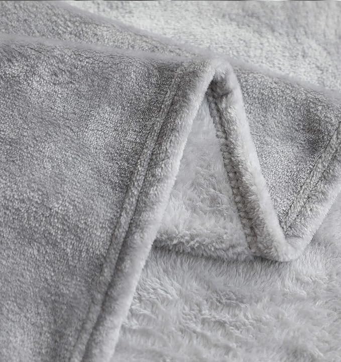 TASTHROW Large Flannel Fleece Throw Blanket, 60×80 Inch - Image 5