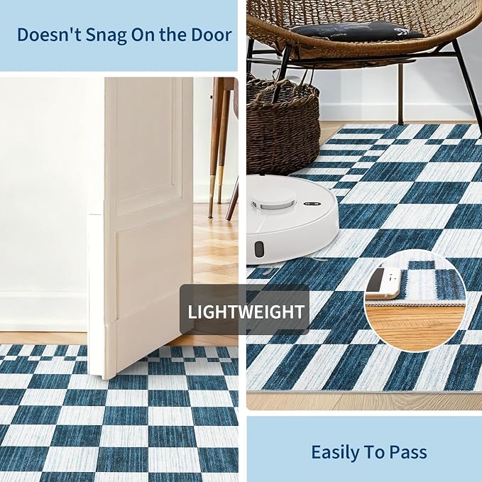 GarveeHome 2x6 Kitchen Runner Rug Non Slip Washable Runner Rug - Image 6