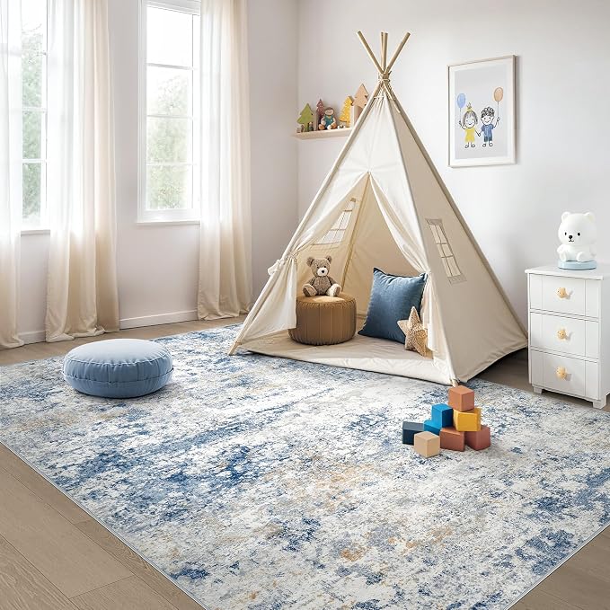 DMOYEST Area Rug Living Room Rugs - Image 7
