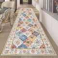 HEBE Hallway Runner Rug 2'8''x8', Washable Non Slip Kitchen Rug Runner | Soft by HEBE