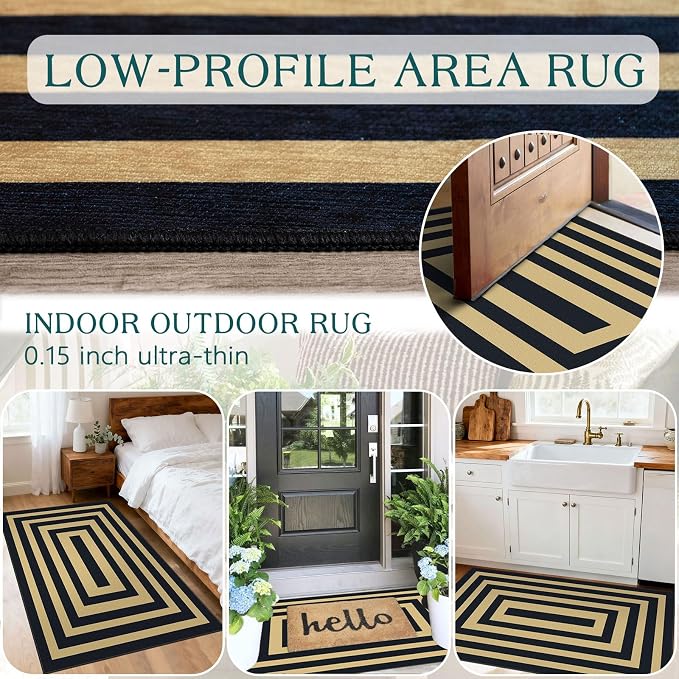 Modern Outdoor Rug - Image 4