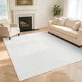 Pauwer 5x7 Area Rugs for Living Room, Modern Non Slip Washable Rug, Soft Fluffy by Pauwer