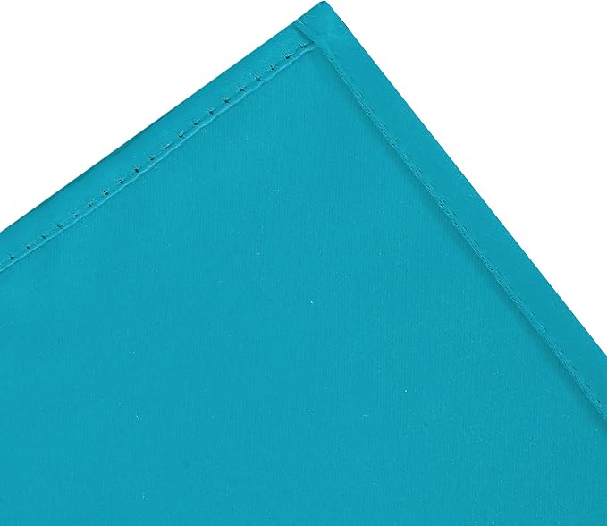 Teal Blackout Curtains 34 x 84 Inch Length/Set of 2 Curtain Panels/Thermal - Image 8