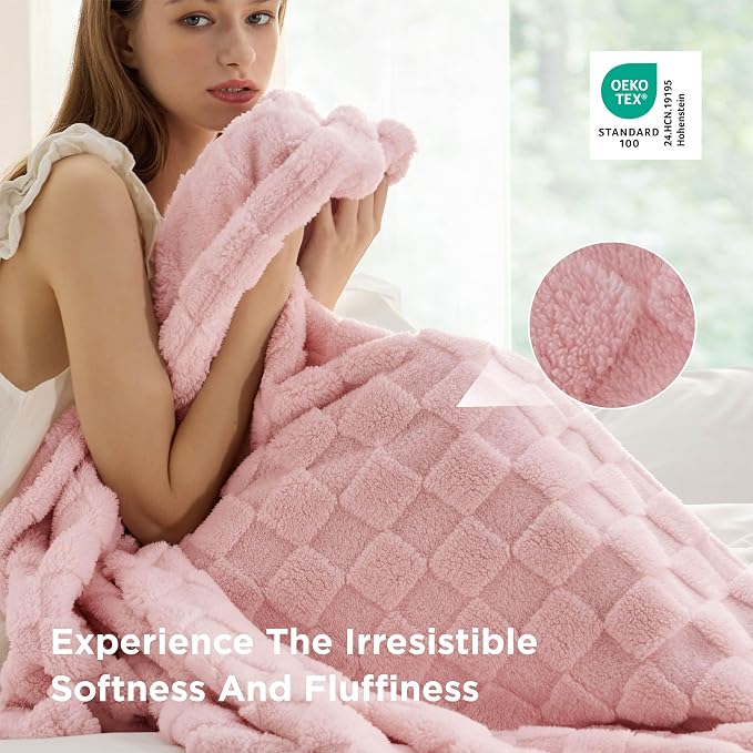 Bedsure GentleSoft Throw Blanket - Image 4