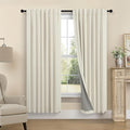 Pitalk Short Small Window Room Darkening Curtains 68 Inches Long by Pitalk