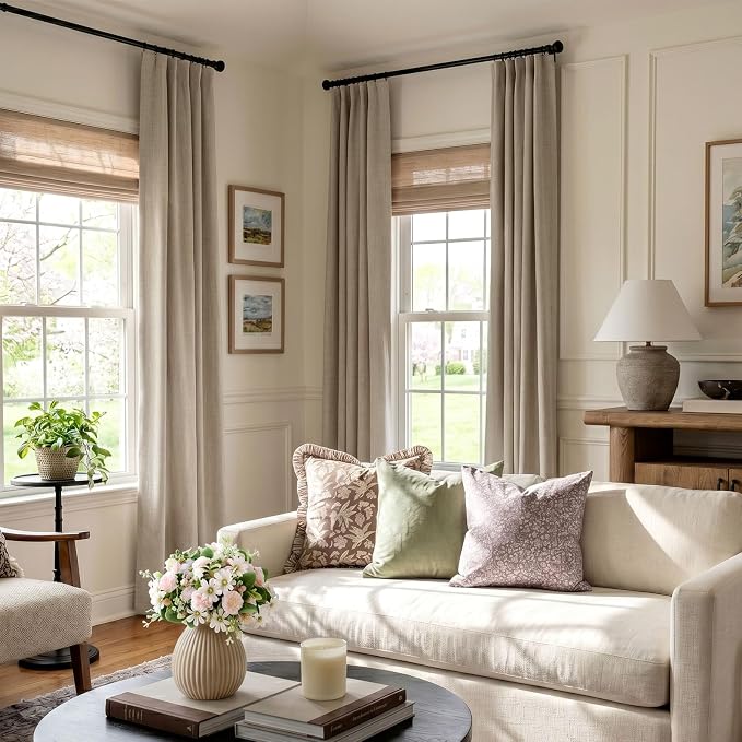 INOVADAY 100% Blackout Curtains - Image 3