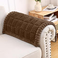 Smiry Couch Cover for Dogs, Non Slip Fuzzy Pet Sofa Arm Covers Washable | Sofa by Smiry