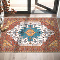 SERISSA 2x3 Washable Non Slip Boho Small Area Rug by SERISSAHomeDecorCollection