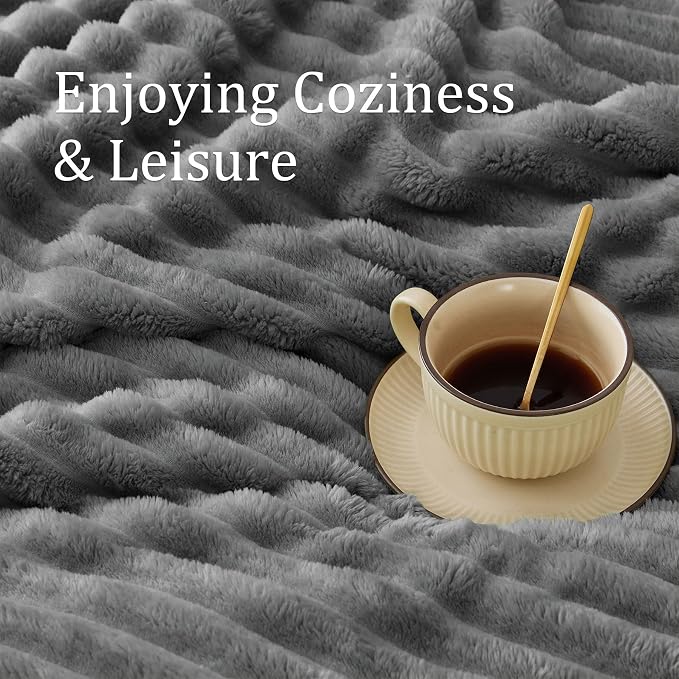 BEDELITE Ribbed King Size Blanket - Image 5