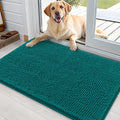 OLANLY Dog Door Mat for Muddy Paws 35x24, Super Absorbent Chenille Mud Mat | by OLANLY