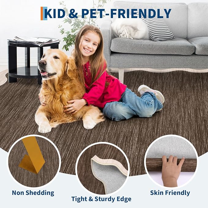 GarveeHome Scalloped Washable Runner Rugs 2x6 Modern Non Slip Kitchen Rugs | - Image 8