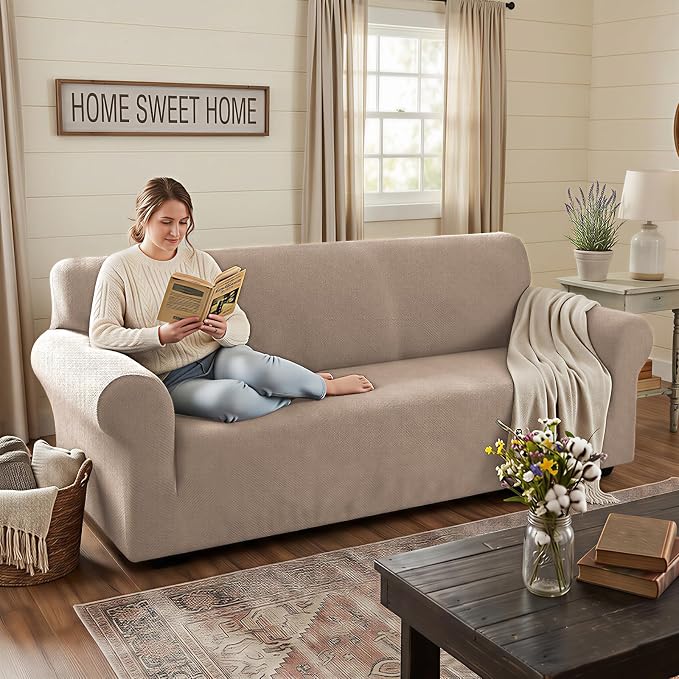 XINEAGE 2026 New 1 Piece Couch Covers - Image 3