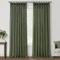Topfinel 72 Inch Length Linen Curtains by Topfinel