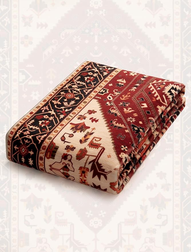 SERISSA 2x5 Washable Non Slip Boho Runner Rug - Image 7
