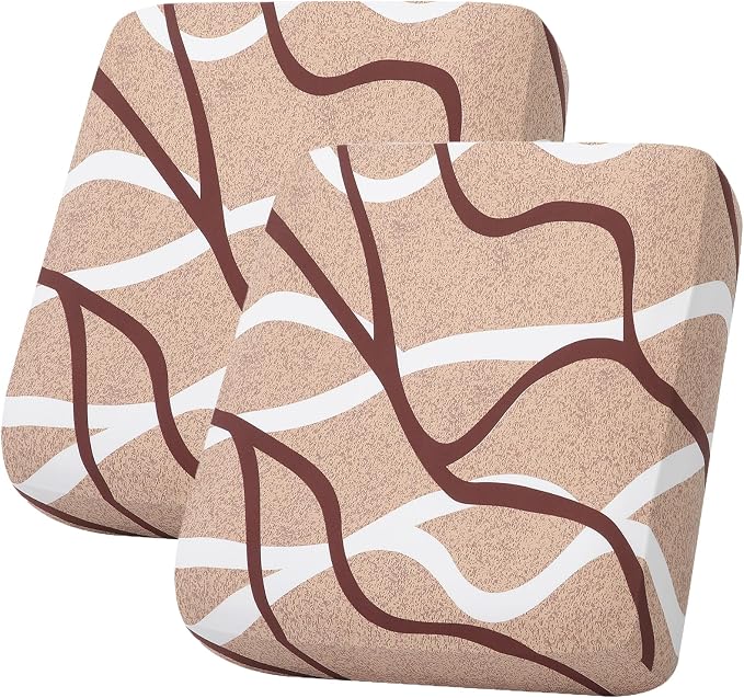Printed Couch Cushion Covers, Sofa Covers Washable by hyha