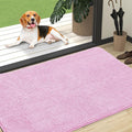 OLANLY Dog Door Mat for Muddy Paws 47x32, Super Absorbent Chenille Mud Mat | by OLANLY